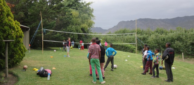 Volleyball in Villiersdorp!