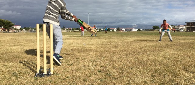 New Sport – Cricket